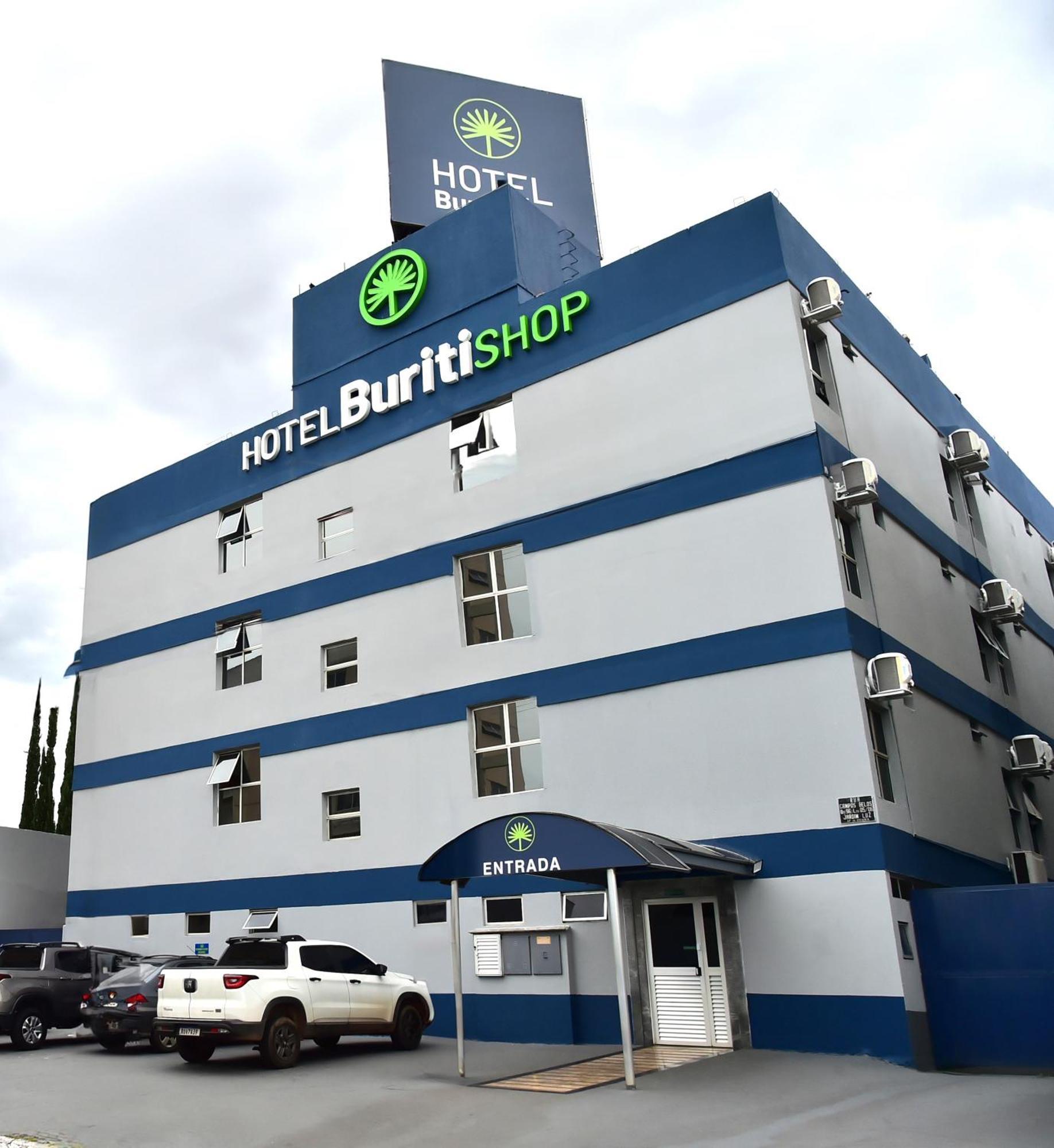 Hotel Buriti Shop (Adults Only) Goiânia Eksteriør bilde