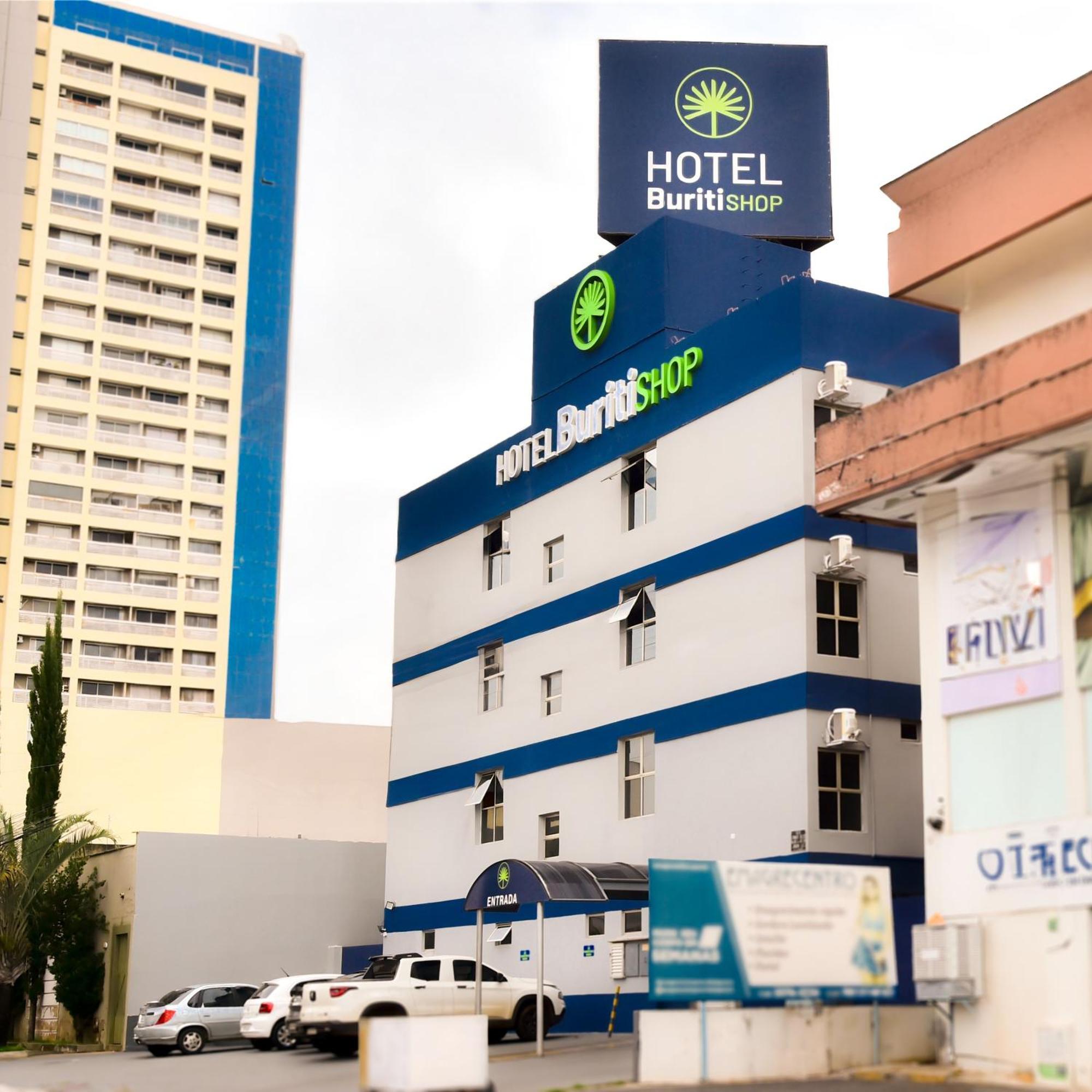 Hotel Buriti Shop (Adults Only) Goiânia Eksteriør bilde